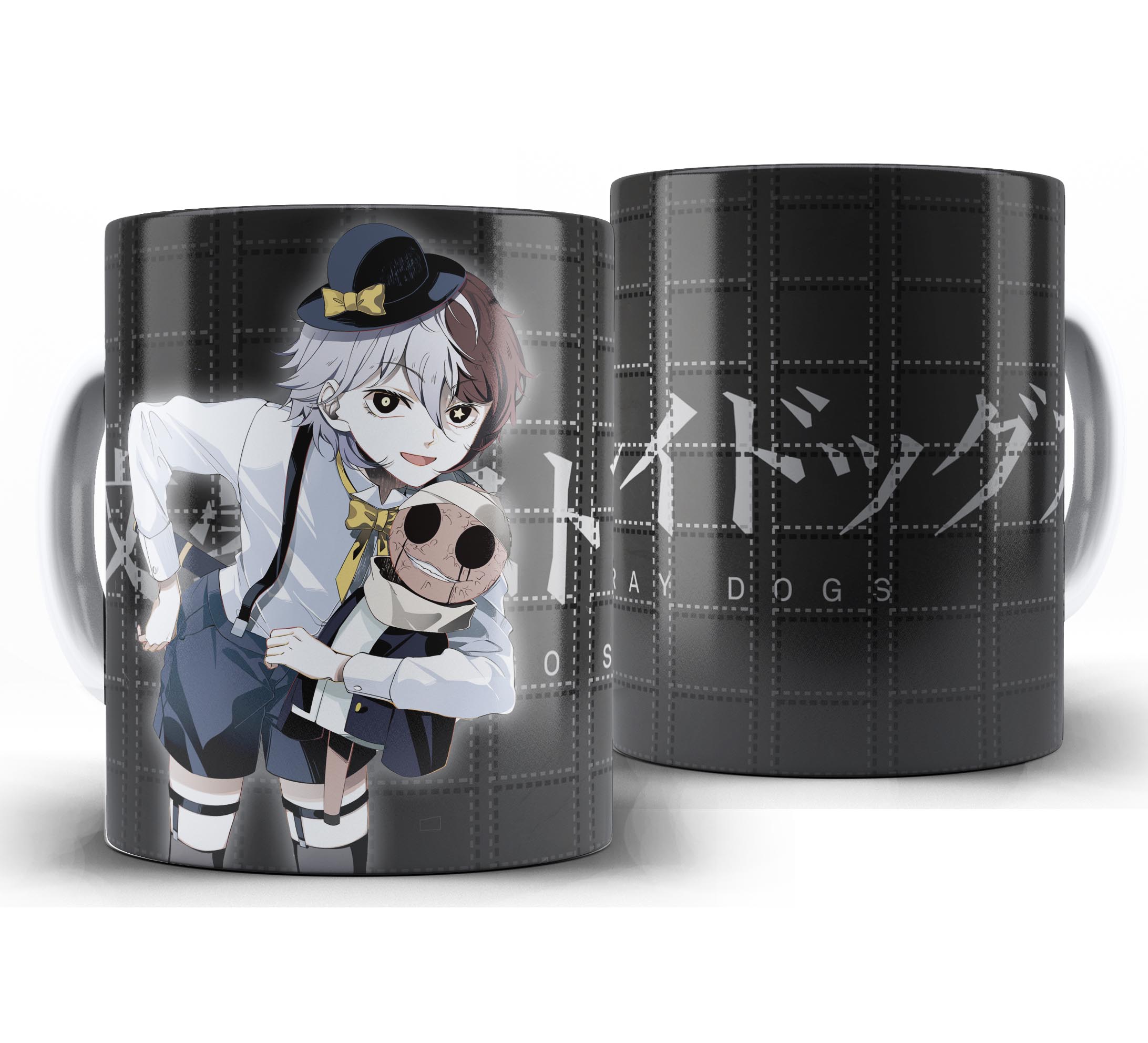 Caneca Anime - Bungo Stray Dogs - Kyūsaku Yumeno